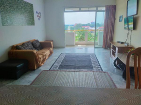 Port Dickson Ocean View Resort Private Apartment with Swimming Pool